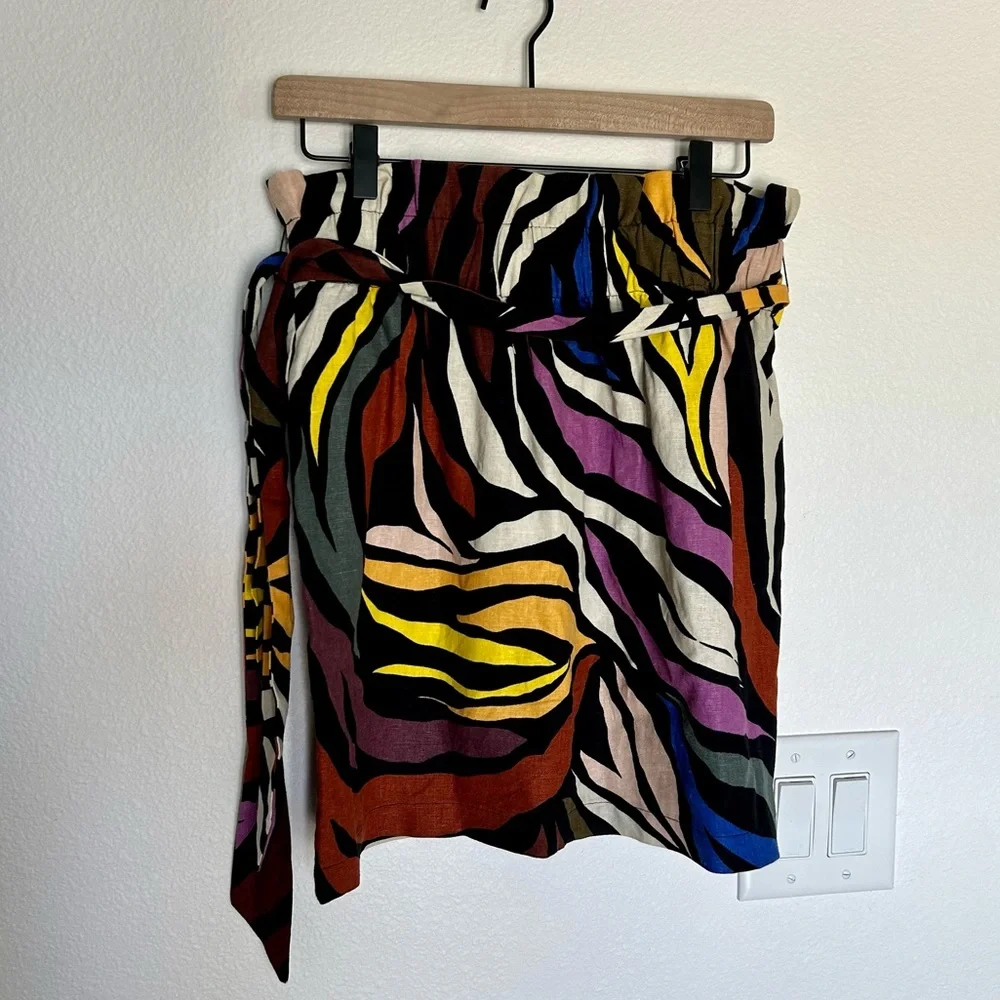 Who What Wear Tribal Boho Skirt - Picture 4 of 6